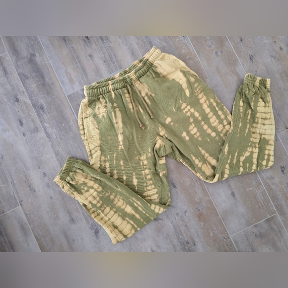 Wild Fable Green Tie-Dye Jogger Pants - Picture 7 of 10